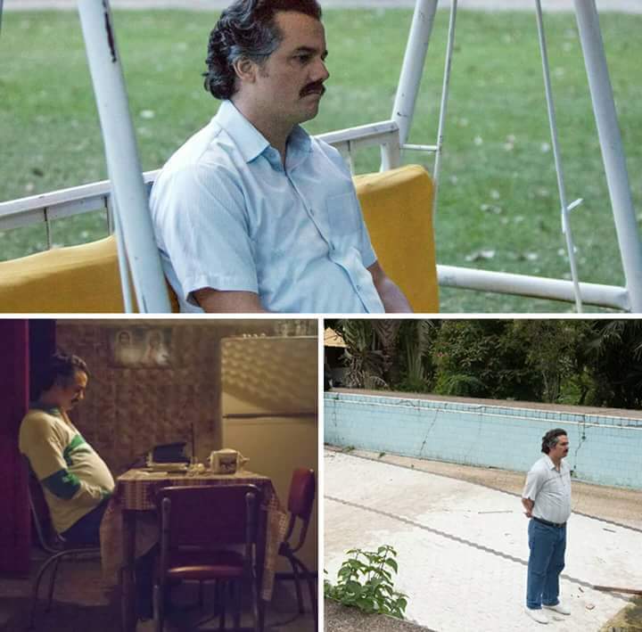 Escobar meme template
