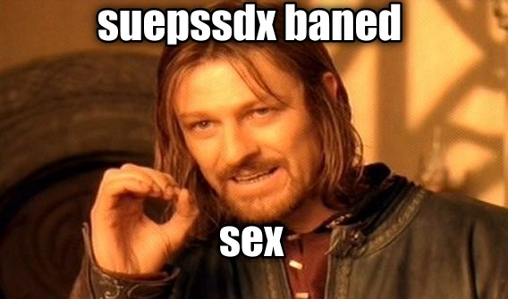 supexian got banned on minecrampn