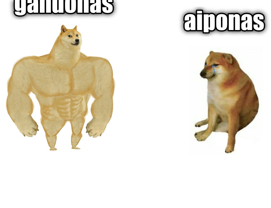 My Buff Doge vs Cheems Meme
