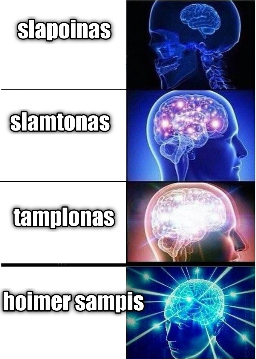 My Expanding Brain Meme